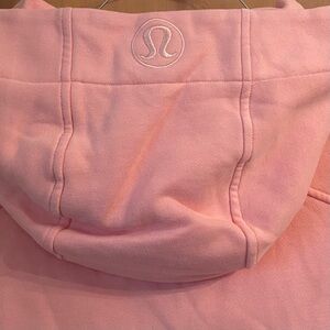 Lululemon Scuba Full-Zip Hoodie [Sz 6] | Dew Pink